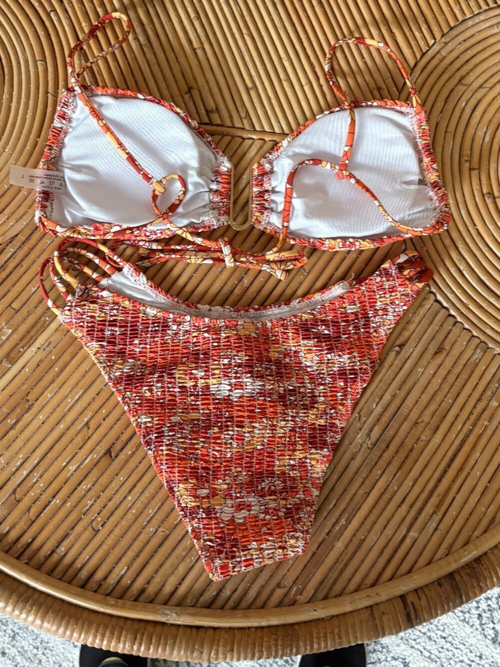 Shein Bikini Floral Print - Picture 3 of 5
